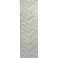 thumbnail image 1 of HomeRoots 352302 2 ft. 3 in. x 7 ft. 6 in. Runner Wool Ivory Area Rug, 1 of 1