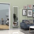ANYHI Full Length Mirror with Lights, 60" x 18" LED Lighted Vanity Body