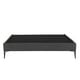 thumbnail image 1 of Box Base Cama Matrimonial Slim Gris Oscuro, 1 of 6