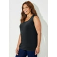 thumbnail image 3 of Catherines Women's Plus Size Petite Suprema Tank, 3 of 6