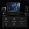 thumbnail image 3 of Altavoces de Escritorio Redragon GS510 Waltz RGB 2.0 Canales, 3 of 3
