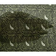 thumbnail image 4 of oneOone Viscose Chiffon Fabric Leaves & Paisley Block Print Fabric By Yard 42 Inch Wide, 4 of 4