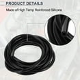 thumbnail image 6 of Unique Bargains 16.4FT 1/4" 6mm ID 3mm Thickness Silicone Vacuum Tubing Hose for Air and Water, 6 of 8