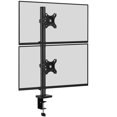 thumbnail image 5 of ﻿ TAVR Furniture Dual Monitor Desk Mount Arm fo r13-35 in Screens, Security Lock Freestanding Full-Motion Monitor Mount, 5 of 9
