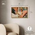 thumbnail image 4 of Sun-Kissed Chapters I Canvas Print Summer Decor by Art Remedy, Gold Frame, 24 x 16, 4 of 6