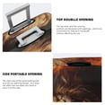 thumbnail image 4 of Haiem Cool Fire Lion Luggage Cover Printed Suitcase Covers for Luggage Elastic Washable Suitcase Protector Fits 18-32 Inch Luggage-Medium, 4 of 8