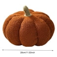 thumbnail image 3 of Almohada de calabaza de Halloween, almohada suave de 7/11 pulgadas, relleno de cojín, regalo para niños, 3 of 6