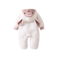 thumbnail image 6 of OJSFQUFP Baby Sheep Toddler Hooded Zipper Jumpsuit Infant Cosplay Romper for Halloween & Daily Wear, 6 of 7