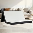 thumbnail image 2 of 4-inch Tri Folding Memory Mattress with Removable Cover , Single Tri-Fold Mattress, 2 of 9