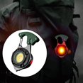 thumbnail image 3 of Portable COB Keychain Flashlight Torch Waterproof Keychain Mini Flashlight for Walking Indoor Walking Mini Fishing green, 3 of 9