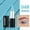 Sky Blue, variant on Gel Eyeliner Pencil, Matte Waterproof Smudge Proof Eye Liner Pen, Quick Drying Eye Liner Gel Stick, Cream Eyeliner Pencil, Eye-Liners for Women Girls (Dark Skin)