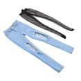 thumbnail image 4 of Figura de acción Jeans rasgados 1/6 Pantalones Vaqueros Rasgados Femeninos Para Figuras De Acción De Soldado De 12 '' Azul Claro Azul claro Magideal Figura de acción Jeans rasgados, 4 of 7