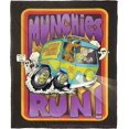 thumbnail image 1 of Silk Touch Throw Blanket, 50" X 60", Munchies Run, 1 of 5