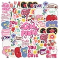 35pcs Inspiring Stickers Stationery Stickers Cute Stickers DIY Stickers ...