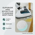 thumbnail image 4 of Steam and Go - Premium Microfiber Floor Steamer Washable and Reusable, 2 Pieces, 4 of 7