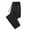 455# Black, variant on Pants for Men Stretch Quick Drying Pants Elastic Waist Drawstring Stretch Pants Casual Comfort Outdoor Daily Wear