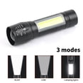 thumbnail image 4 of Linterna Hilngav Mini LED de bolsillo pequeña recargable con USB-C, 4 of 7