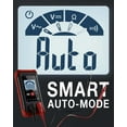 thumbnail image 4 of Digital Multimeter | Intelligent Auto Switching | AC/DC Voltage Resistance Continuity Tester | Non-Contact Voltage Detection | Portable Handheld Power Meter | Backlit Display | Data Hold, 4 of 8