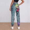 thumbnail image 2 of Invader Zim And Gir Womens Sweatpants Joggers Pants Trousers Casual 3D Printing Fashion Sweatpants With Drawstring Closed Bottom Active Sports Track Pants, 2 of 7