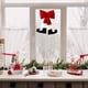 thumbnail image 1 of Long Velvet Christmas Tree Pendant Window Hanging Ornaments, Christmas Tree Decoration Pendant, Elegant Velvet Fabric, Festive Holiday Decor, for Living Room, Metal Frame, for Bedroom, 1 of 9