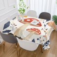 thumbnail image 2 of Yayeee Tablecloths for Rectangular Tables 54 x 54 inch Party Table Cover, White Mushroom, 2 of 6