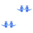 thumbnail image 1 of Advancent 1 par de tapones para los oídos de natación impermeables reutilizables antiruido tapones para los oídos ligeros cómodos deportes Type3 NO3, 1 of 6