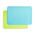 thumbnail image 2 of Manteles individuales y tazas para aperitivos Munchkin Spotless, paquete de 2, azul/verde, 2 of 7