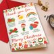 thumbnail image 5 of Tarjeta de felicitación Podagree Christmas Daughter 2025, 13,5 x 20 cm, 5 of 7