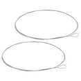 thumbnail image 1 of TABLZONE 2Pcs Metal Dulcimer Strings Replacement for Dulcimer Instrument with Balanced Volume and Tone, 1 of 8