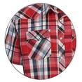 thumbnail image 3 of Gioberti Mens Western Cowboy Short Sleeve Shirt with Snap Buttons, 3 of 4