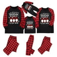 thumbnail image 7 of Family Christmas Pajamas Matching Sets Christmas Long Sleeves Sleepwaear Holiday Family Loungewear Sets, 7 of 7