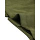 thumbnail image 5 of Chaqueta de Gamuza Sintética Allegra K Cuello Alto Cremallera Manga Larga Ejercito Verde L, 5 of 5