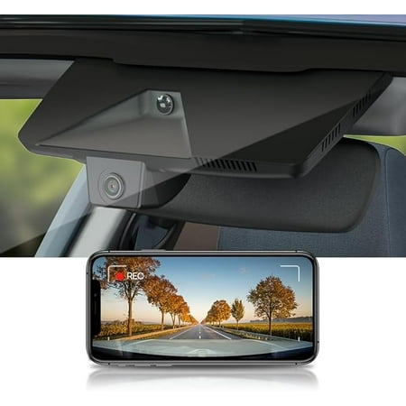 Fitcamx 4K Dash Cam for 2025 2026 Kia K4 (Part No#GG100) LX LXS EX GT-Line Turbo, 64GB Card