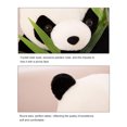 thumbnail image 3 of Lovely Panda Dolls Decoración ornamentada Panda Peluche de juguete para niño niña (Tumbado 16 cm) Sywqhk libre de BPA, 3 of 8