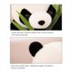 thumbnail image 3 of Lovely Panda Dolls Decoración ornamentada Panda Peluche de juguete para niño niña (Tumbado 16 cm) Sywqhk libre de BPA, 3 of 8