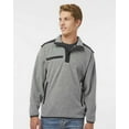 thumbnail image 3 of DRI DUCK 7353 Ranger Melange Fleece Pullover-Charcoal-4XL, 3 of 7