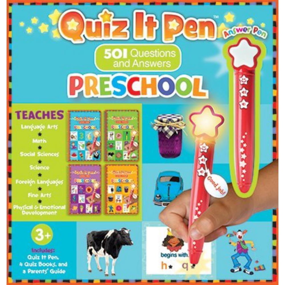 Quiz It Pen Preschool Set PI Kid