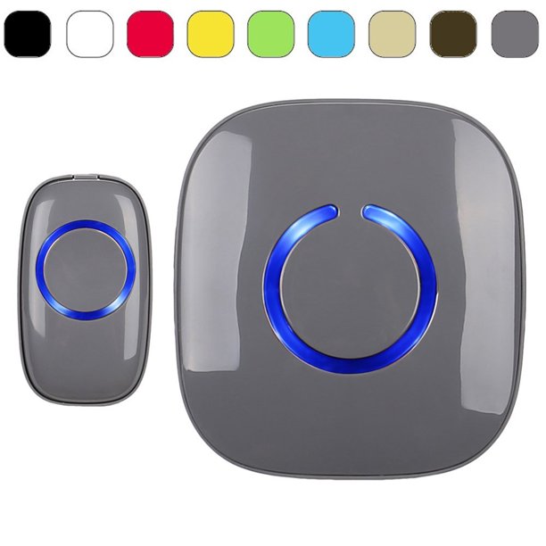 SadoTech Model C Wireless Doorbell Operating at over 500feet Range