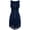Navy Blue, variant on Morttic Women's Sexy Front Zipper Fringe Bodycon Mini Dress – Sleeveless Slim Short Dress, Western Cowgirl Party Outfit Black,S