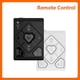 thumbnail image 2 of HRT-03 BT Remote Control for Smartphone Gimbal Stabilize White, 2 of 5