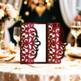 thumbnail image 3 of Troqueles de corte de metal con borde floral para invitaciones de boda, troqueles de corte con marco de encaje, plantillas de corte, 3 of 9