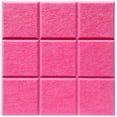 thumbnail image 1 of Felt Board Tile Decorative Square Bulletin Board Notice Tile Pin Board Decor, 1 of 8