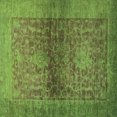 thumbnail image 1 of Ahgly Company Indoor Square Abstract Light Blue Modern Area Rugs, 6' Square, 1 of 4
