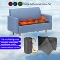 thumbnail image 1 of LJNYFDC Heated Camping Blanket Heated Sleeping Bag Liner Fast Heating Washable Portable Camping Electric Warm Tent Heater Blanket, 1 of 7