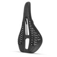 thumbnail image 1 of Road Bike , Road Bike Saddle Streamlined Design Hollow Design Steel Bow Safe Comfortable  For Bicycle, 1 of 8