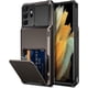 thumbnail image 1 of Funda cartera con ranuras para tarjetas de crédito para Samsung Galaxy S21 S22 Ultra S10 E S20 FE 5G Note 20 10 9 8 S7 S8 S9 Plus comercio de xuanjing unisex, 1 of 2