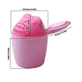 thumbnail image 3 of KidsHair Washing Cup under $5! CQCYDKids Hair Washing Cup, Bath Rinser with Soft Spout for Infants, Tear-Free Shampoo Tool for Toddlers, Ergonomic Handle Bathing Accessory forKids, 3 of 3
