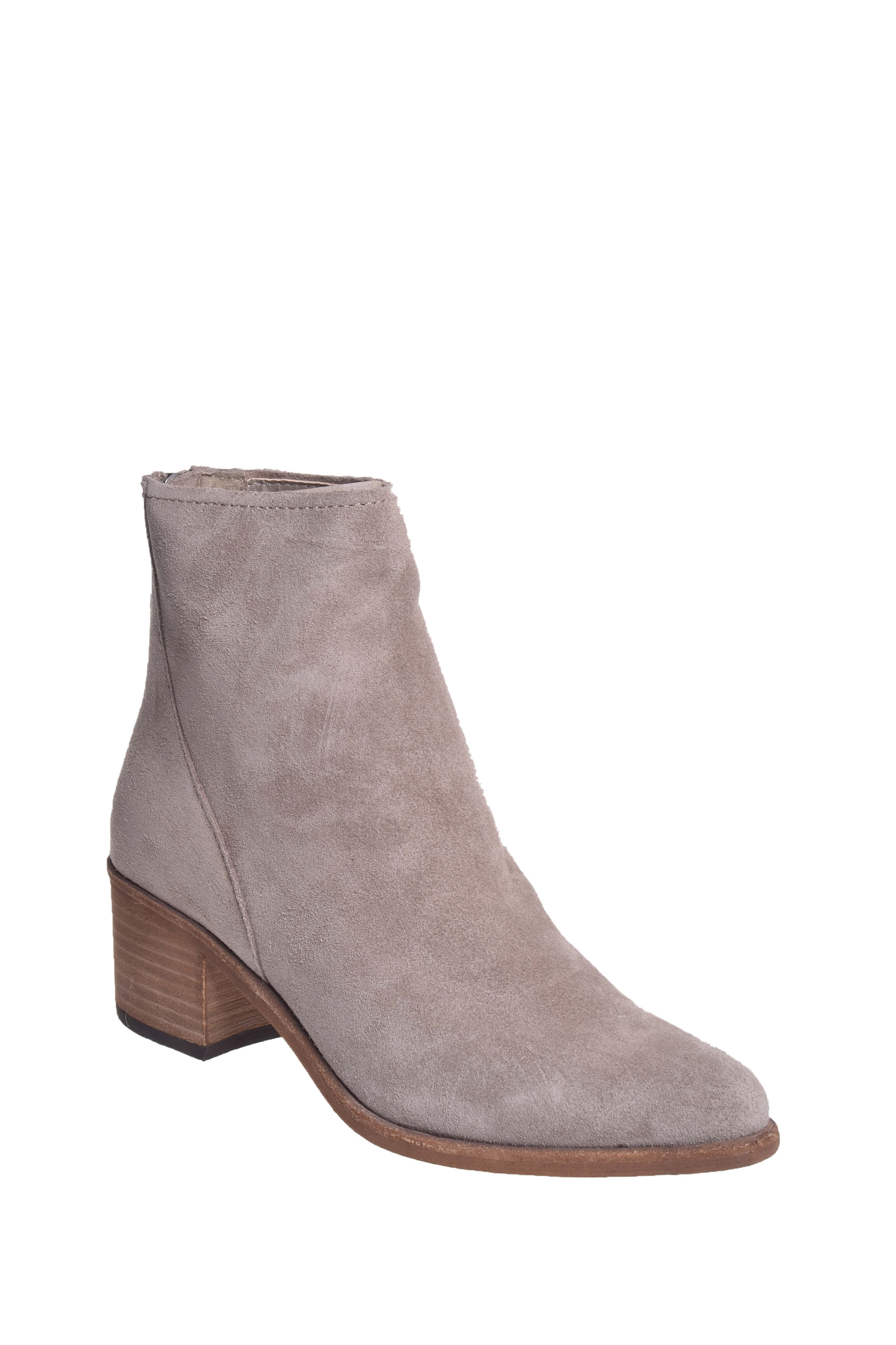 Dolce Vita - Dolce Vita Cassius Mid-Heel Boots - Taupe - Walmart.com