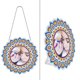 thumbnail image 1 of Cuadros Decorativos DIY Compact Mirror Art Craft Set Colgante Flor de espejo de bolsillo para adultos y niños Wdftyju de costura negro 4 estilos, 1 of 8