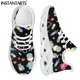 thumbnail image 1 of Zapatillas deportivas de malla cómodas con diseño de EMT y EMS para mujer, con plataforma unisex, planas, 1 of 6